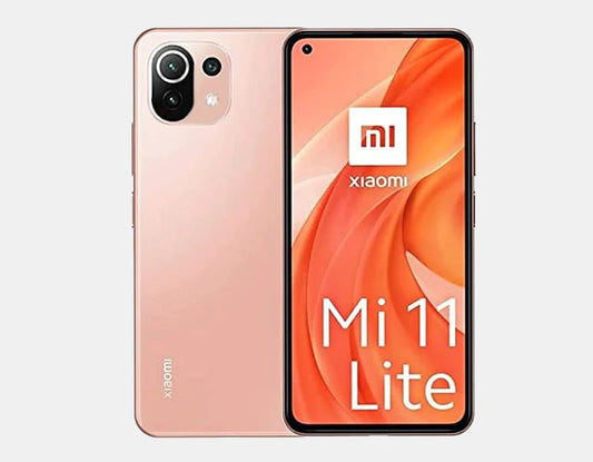 Experience the ideal mix of style and execution with the Xiaomi Mi 11 Lite 4G 128GB 8GB Peach Pink - a shocking mid-range cell phone that conveys strong highlights in a spellbinding peach pink plan.