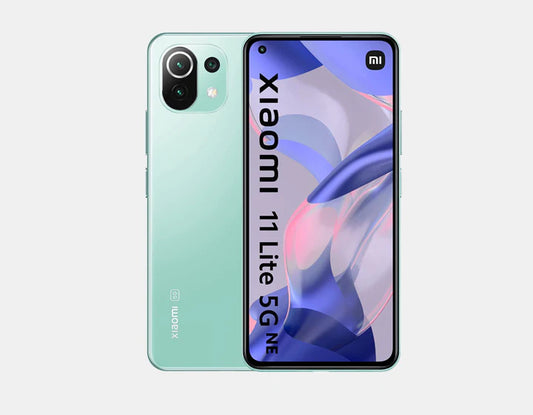 Experience the ideal mix of style and execution with the Xiaomi Mi 11 Lite NE 5G Dual SIM 128GB 8GB Mint Green - where shocking plan meets strong highlights.