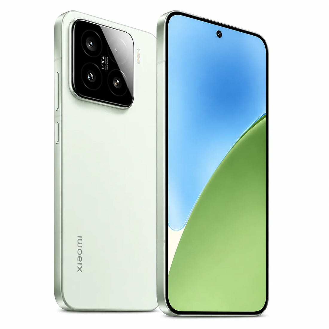 Elevate your everyday with the Xiaomi Mi 15 5G Dual SIM 512GB 12GB Green - featuring a flagship Snapdragon 8 Elite processor, a professional-grade Leica triple-camera system, and a long-lasting battery with 90W wired and 50W wireless charging