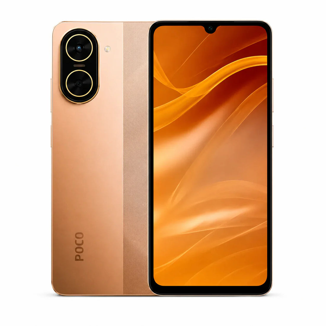 Reasonable class meets regular reliability - Xiaomi Poco C71 4G Dual SIM 128GB 4GB Gold offers 128GB capacity, 4GB Smash, double SIM ease, and a brilliant gold wrap up that sparkles without the spend lavishly.