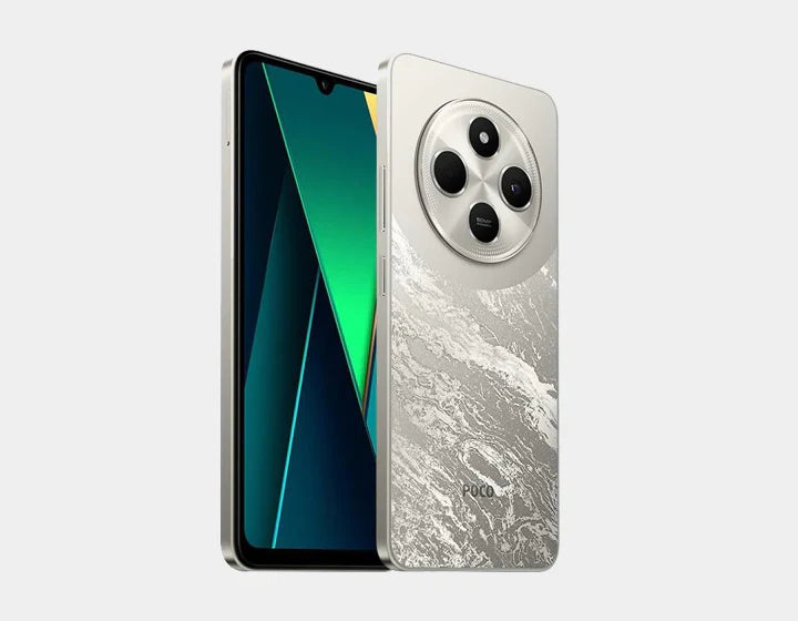 At an unbeatable price, the Xiaomi Poco C75 4G Dual SIM 128GB 6GB Gold offers strong performance, a fashionable design, and an extended battery life.