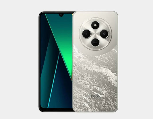 With its powerful performance, stylish appearance, and all-day battery, the Xiaomi Poco C75 4G Dual SIM 128GB 6GB Gold is the all-in-one low-cost smartphone.