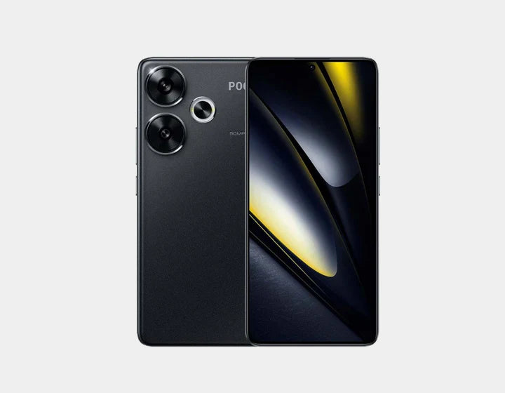 Possess the night with stealthy, uncompromising power - Xiaomi Poco F6 5G Dual SIM 512GB 12GB Black conveys 512GB capacity, 12GB Slam, double SIM deftness, and an all-black wrap up that implies trade.