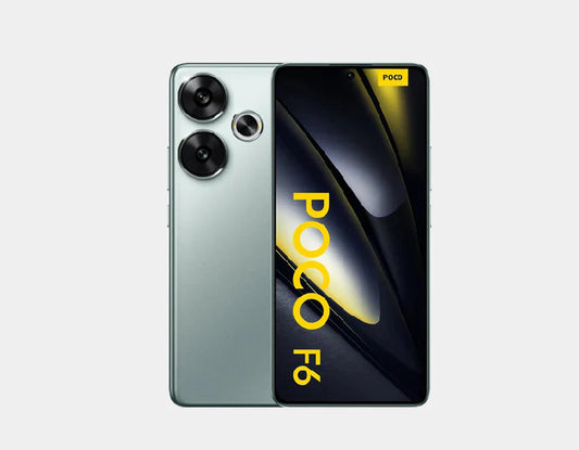 Go green without abating down - Xiaomi Poco F6 5G Dual SIM 512GB 12GB Green conveys 512GB capacity, 12GB Slam, double SIM opportunity, and a dynamic green wrap up that demonstrates eco-inspired fashion can still pack lead punch.