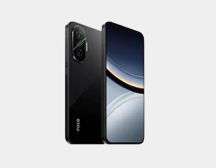 Experience the finest Dual SIM smartphone designed for speed and style, the Xiaomi Poco F7 5G Dual Sim 512GB 12GB Black, with lightning-fast 5G performance, a whopping 512GB of storage, and sleek power.