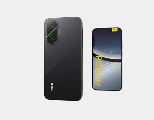 Performance, speed, and design are all combined in the stylish Xiaomi Poco F7 5G Dual Sim 512GB 12GB Black, which offers blazing 5G power and a whopping 512GB of storage.