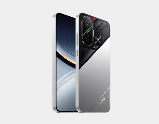 Involvement lightning-fast 5G execution with the Xiaomi Poco F7 5G Dual sim 512GB 12GB Silver - featuring 12GB Slam, tremendous 512GB capacity, and a dazzling silver wrap up that stands out.