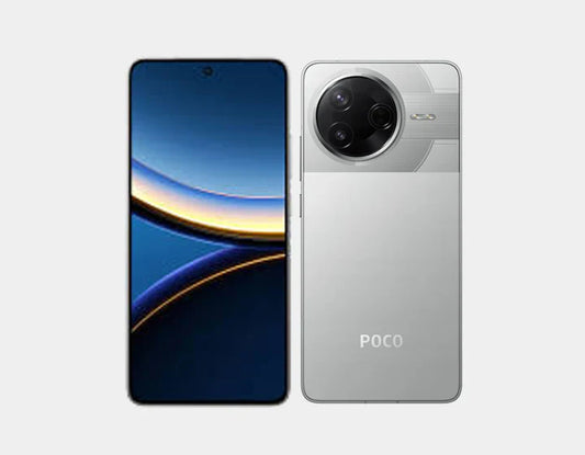 Encounter blasting 5G execution and gigantic capacity in smooth silver fashion with the Xiaomi Poco F7 PRO 5G Dual Sim 512GB 12GB Silver - control, speed, and class in one exceptional gadget.