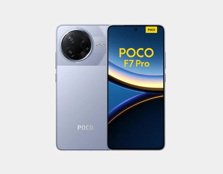 The Xiaomi Poco F7 PRO 5G Dual sim 512GB 12GB Blue is a flagship
