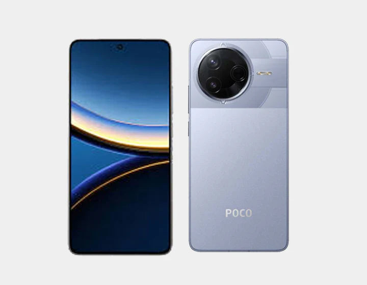Unleash lead control and ultra-fast 5G in dazzling blue with the Xiaomi Poco F7 PRO 5G Dual sim 512GB 12GB Blue - 512GB of space, 12GB of speed, and execution that never moderates down.