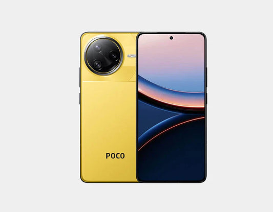 Xiaomi Poco F7 Ultra 5G Dual sim 512GB 16GB Yellow : 512GB capacity, 16GB Smash, double sim, in yellow - uncompromising execution and fashion for those who request the best.