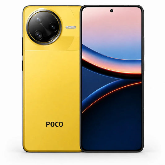 Get maximum power with the Xiaomi Poco F7 Ultra 5G Dual sim 512GB 16GB Yellow - packed with 16GB of RAM, 512GB of storage, a striking yellow look, and the super-fast Snapdragon 8 Elite chip that makes everything you do quick and smooth.