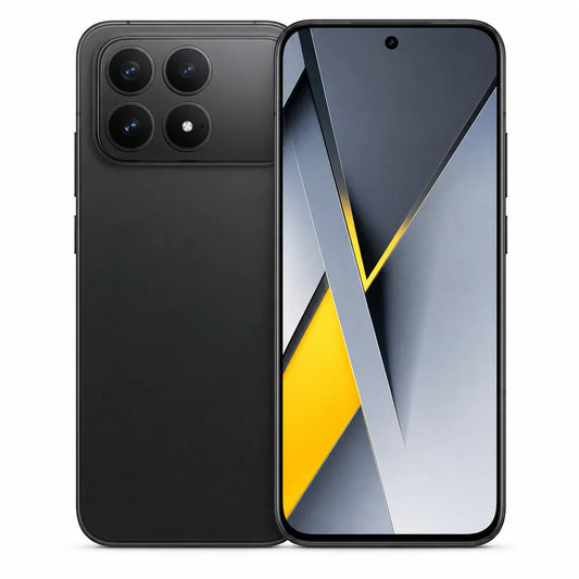 A sleek black design with bold performance - Xiaomi Poco F8 Pro 5G Dual SIM 256GB 12GB Black comes with 256GB storage, 12GB RAM, dual SIM support, and top-tier power that delivers more than it seems.