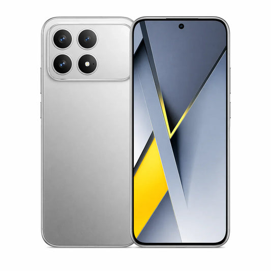 Unleash titanium-grade speed and flagship-level power with the Xiaomi Poco F8 Pro 5G Dual SIM 512GB 12GB Silver - 512GB storage, 12GB RAM, dual SIM flexibility, and Bose-tuned audio that punches well above its price point.