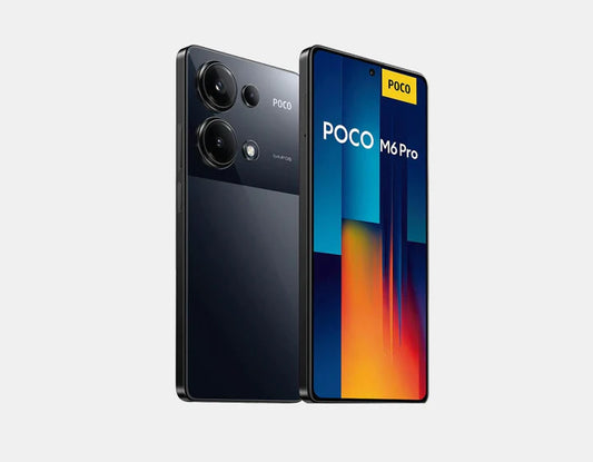 Experience leader level execution and highlights at a top notch cost with the Xiaomi Poco M6 Pro 4G Dual SIM 256GB 8GB Black.
