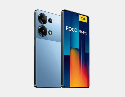 Experience top-level execution, shocking photography, and the entire day battery duration with the Xiaomi Poco M6 Pro 4G Dual SIM 256GB 8GB Blue - your definitive ally for power-pressed efficiency and diversion in a hurry.