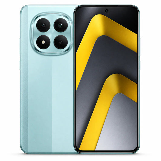 Go green without compromise - Xiaomi Poco M8 Pro 5G Dual SIM 512GB 12GB Green packs 512GB capacity, 12GB Slam, double SIM dexterity, and a new green wrap up that demonstrates powerhouse specs can still see clean and cool.