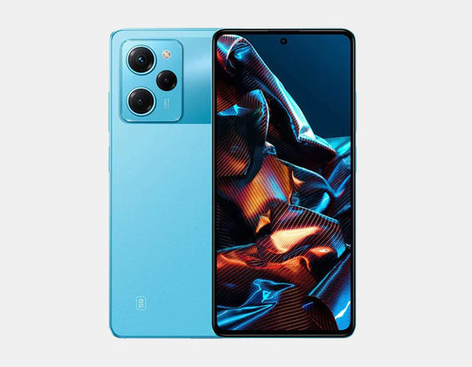 Experience leader level execution for a portion of the cost with the Xiaomi Poco X5 Pro 5G Dual SIM 128GB 6GB Blue - where power meets reasonableness in lively Blue.