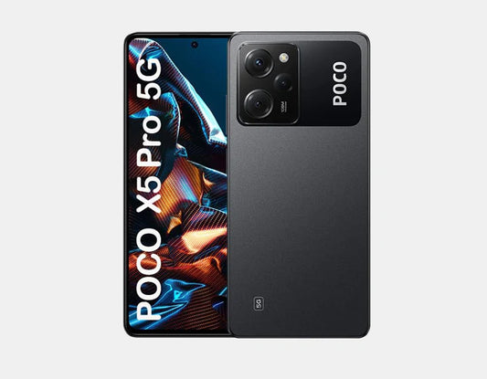 Experience the eventual fate of financial plan agreeable cell phones with the Xiaomi Poco X5 Pro 5G Dual SIM 256GB 8GB Black - 256GB capacity, 8GB Smash, and smooth dark plan, all loaded with 5G availability.