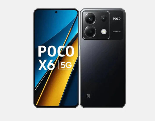 Release unparalleled power and availability with the Xiaomi Poco X6 5G Dual SIM 256GB 12GB Black : Double SIM, 256GB capacity, 12GB Slam - reclassify your versatile experience.