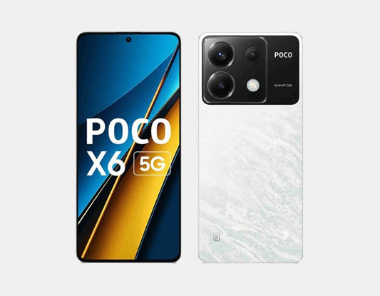 Experience leader level execution and elements without the weighty sticker price with the Xiaomi Poco X6 5G Dual SIM 256GB 12GB White.