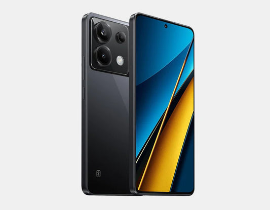 Experience leader level execution and development at an unparalleled cost with the Xiaomi Poco X6 5G Dual SIM 256GB 8GB Black.