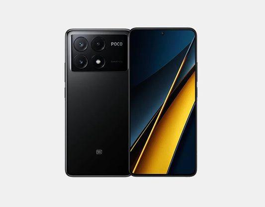 Experience leader level execution, staggering photography, and blasting quick 5G network with the Xiaomi Poco X6 PRO 5G Dual SIM 256GB 8GB Black - a definitive cell phone force to be reckoned with in smooth dark.