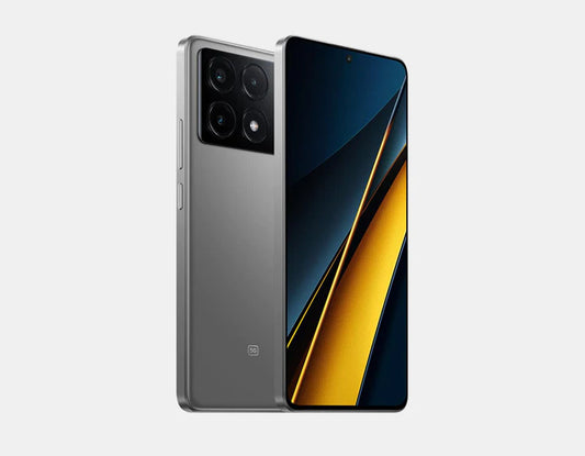 Experience leader level execution and unmatched stockpiling limit with the Xiaomi Poco X6 PRO 5G Dual SIM 512GB 12GB Grey, flaunting a monstrous 512GB stockpiling, 12GB Smash, and 5G network in a smooth Dim plan.