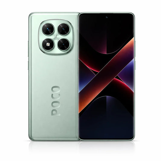 Fresh green meets fearless 5G speed - Xiaomi Poco X7 5G Dual SIM 256GB 8GB Green comes with 256GB storage, 8GB RAM, dual SIM support, and offers great value that stands out in its category.