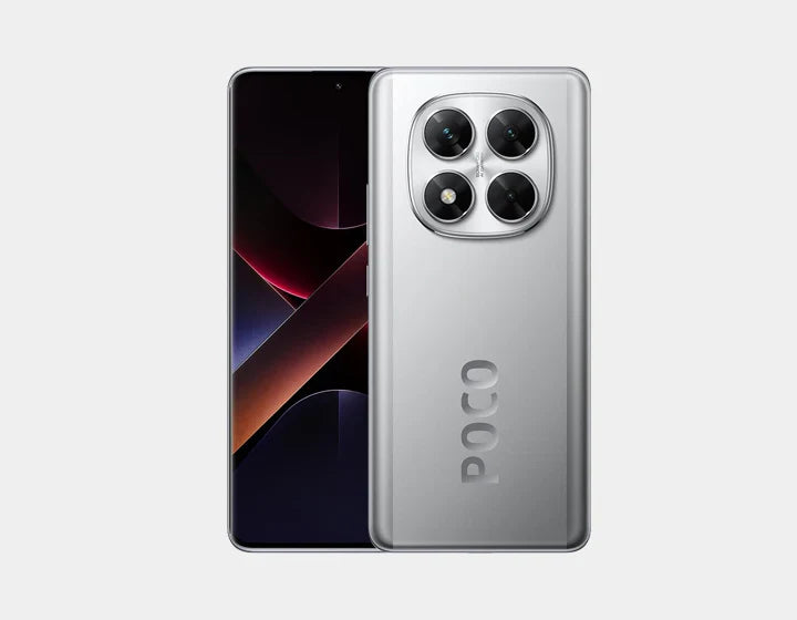 Unlock 5G connectivity, powerful performance, and stunning visuals with the Xiaomi Poco X7 5G Dual SIM 256GB 8GB Silver, the most affordable smartphone for daily use.