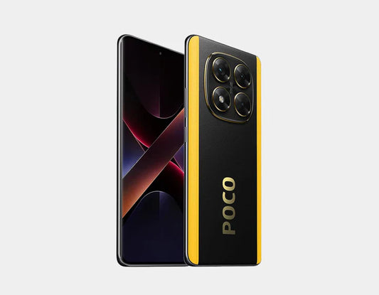 Unleash flagship-level speed and capacity with the Xiaomi Poco X7 5G Dual SIM 512GB 12GB Black - 12GB Smash, 512GB space, and a smooth dark plan built to keep up with you.