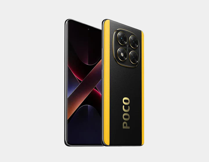 The Xiaomi Poco X7 5G Dual SIM 512GB 12GB Black combines power and style with flagship speed, a sleek black design, and unrivalled storage.