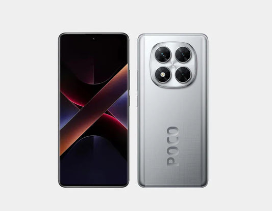 Sparkle shining with magnificent value - Xiaomi Poco X7 5G Dual SIM 512GB 12GB Silver packs 512GB capacity, 12GB Smash, double SIM control, and a smooth silver wrap up that shouts premium without breaking the bank.