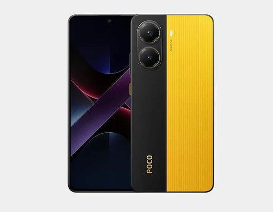 With the Xiaomi Poco X7 PRO 5G Dual SIM 512GB 12GB Yellow, which combines flagship power, enormous storage, and lightning-fast speed at an unbelievable price, you may stand out in a vibrant yellow fashion.