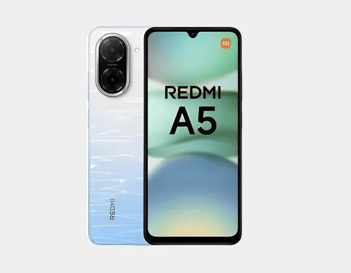 Effortlessly stylish and reliably powerful, the Xiaomi Redmi A5 4G Dual SIM 64GB 3GB Blue gives you smooth everyday performance with a fresh, modern vibe.