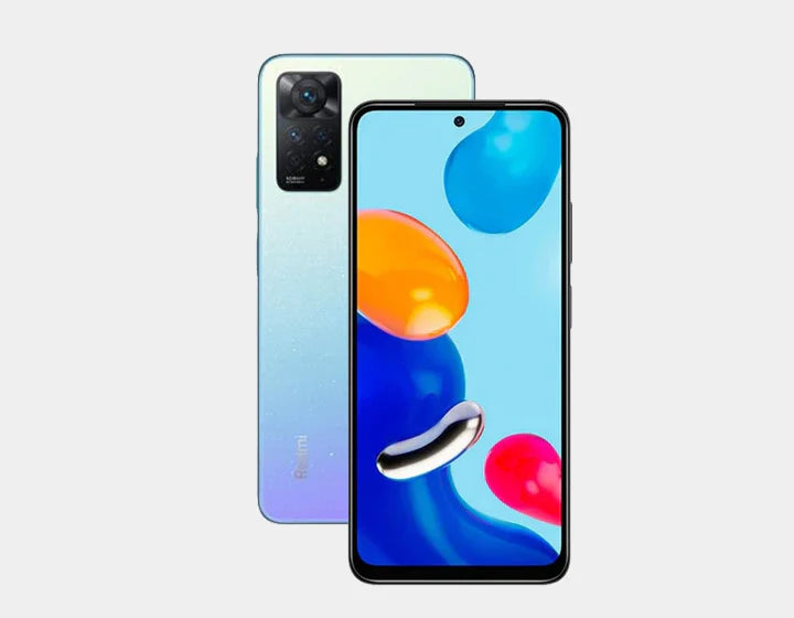 Experience the ideal mix of style, power, and reasonableness with the Xiaomi Redmi Note 11S 5G Dual SIM 128GB 4GB Star Blue.