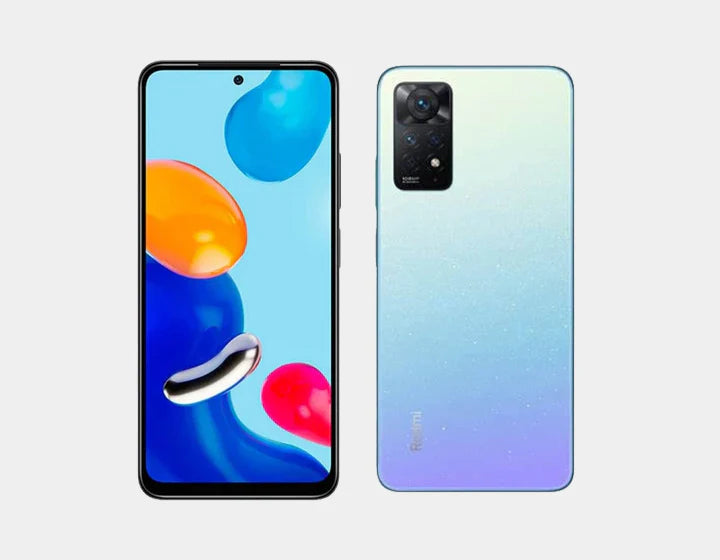 Experience bursting quick 5G network, staggering plan, and extraordinary execution with the Xiaomi Redmi Note 11S 5G Dual SIM 128GB 4GB Star Blue, all at a top notch cost.