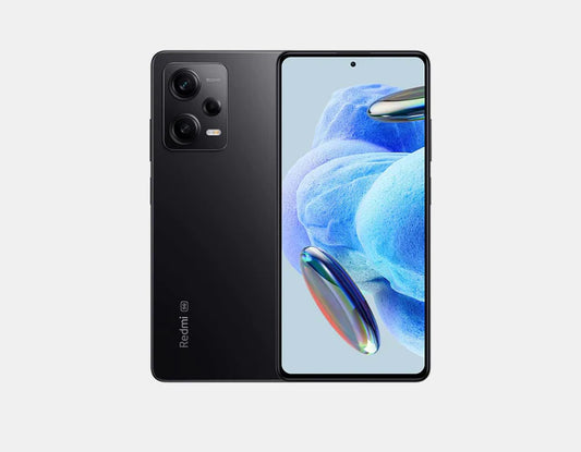 Experience the future of cell phones with the Xiaomi Redmi Note 12 Pro 5G Dual SIM 128GB 6GB Black - where state of the art innovation meets reasonableness in smooth dark style.