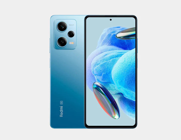 The Xiaomi Redmi Note 12 Pro 5G Dual SIM 256GB 8GB Sky Blue is the ideal companion for speed and style. It offers cutting-edge performance and stunning photography.