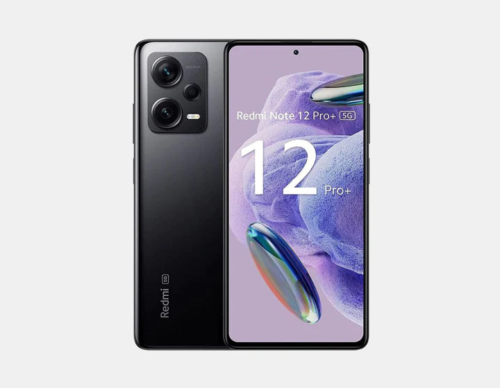 Experience the future with the Xiaomi Redmi Note 12 Pro Plus 5G 256GB 8GB Midnight Black , where dazzling plan meets bursting execution at an unsurpassable cost.