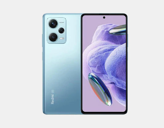 Experience leader level execution and photography with the Xiaomi Redmi Note 12 Pro Plus 5G 256GB 8GB Sky Blue, offering 256GB capacity and 8GB Slam at an unparalleled cost.