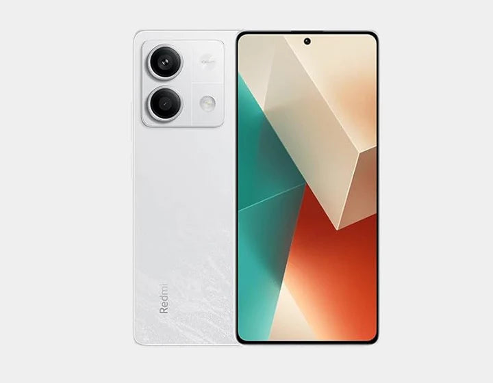 The Xiaomi Redmi Note 13 5G Dual SIM 256GB 8GB Artic White delivers flagship-level performance, a stunning 108MP camera, and 5G connectivity, all in a sleek, affordable package.