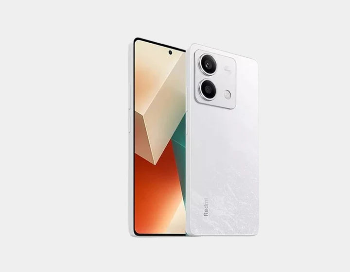 With the Xiaomi Redmi Note 13 5G Dual SIM 256GB 8GB Artic White, which has a sleek Arctic White design and 256GB of storage, you can enjoy powerful performance, breathtaking photography, and seamless 5G connectivity.