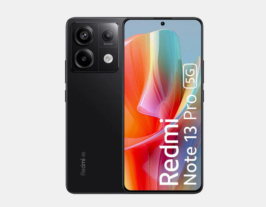 Experience unrivaled execution, shocking presentation, and adaptable camera capacities with the Xiaomi Redmi Note 13 PRO 5G Dual SIM 512GB 12GB Black - your definitive cell phone friend.