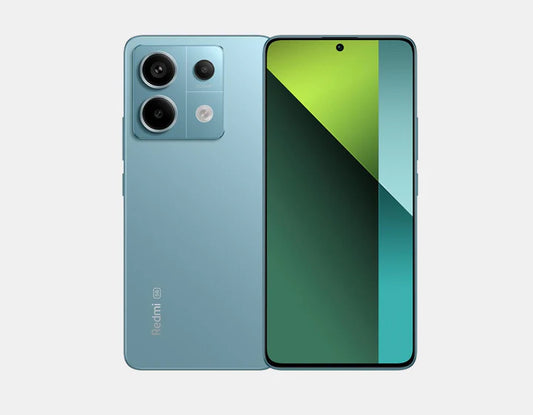 Experience the apex of execution, stockpiling, and style with the Xiaomi Redmi Note 13 PRO 5G Dual SIM 512GB 12GB Ocean Teal - Double SIM, 512GB capacity, 12GB Slam, in staggering Sea Blue-green.