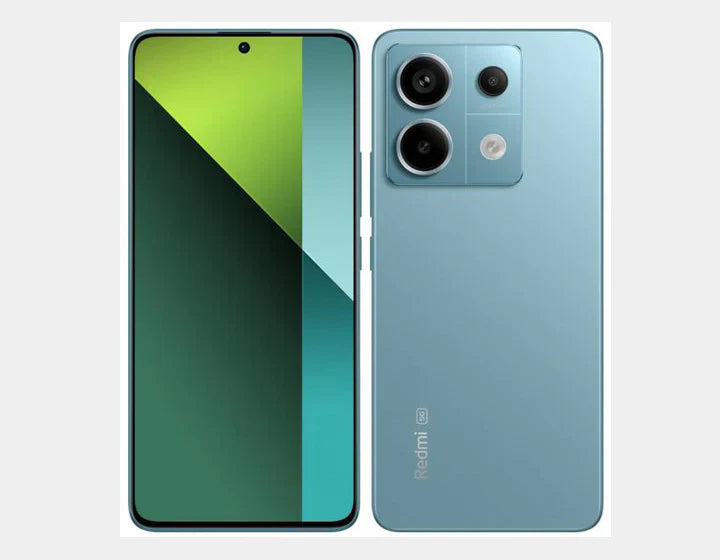 The Xiaomi Redmi Note 13 Pro 5G Dual SIM 128GB 8GB Ocean Teal lets you enjoy cutting-edge performance while still maintaining a vibrant style.