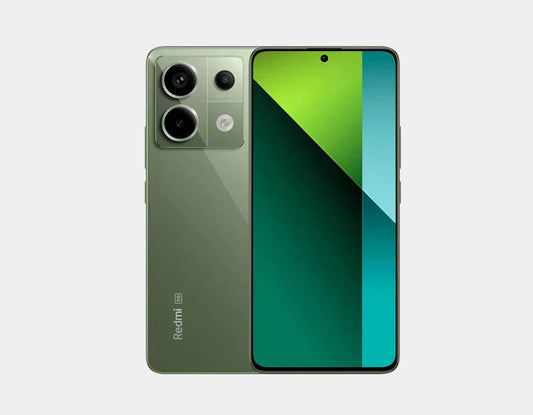 With the Xiaomi Redmi Note 13 Pro 5G Dual SIM 256GB 8GB Olive Green, which boasts 256GB storage and 8GB RAM in a chic Olive Green design, you can unleash exceptional performance, breathtaking photography, and 5G connectivity.