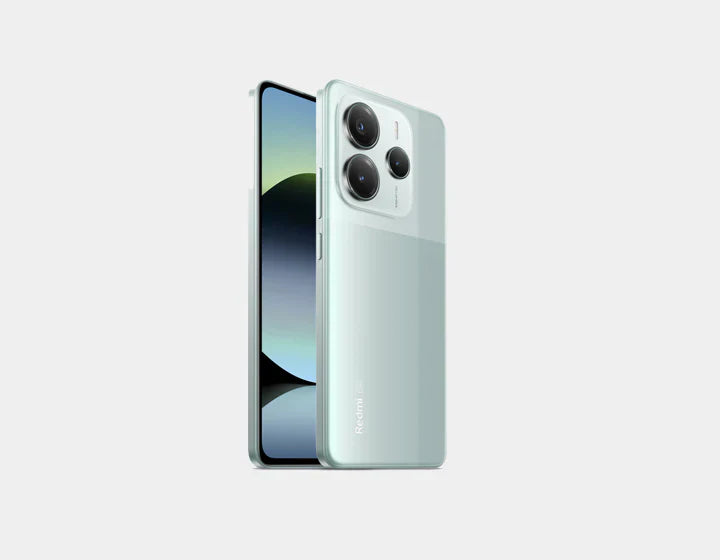 Unleash 5G speed and shocking Coral Green fashion with the Xiaomi Redmi Note 14 5G Dual Sim 512GB 12GB Coral Green - 512GB capacity and 12GB Slam stuffed into one truly capable dual-SIM entertainer.