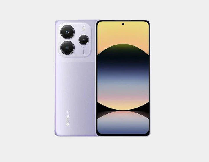 Make a smart explanation with the Xiaomi Redmi Note 14 5G Dual Sim 512GB 12GB Lavender Purple, advertising gigantic 512GB capacity and silky-smooth 12GB Smash for all your recollections.