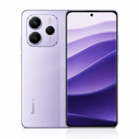 Unleash flagship-level 5G performance and a Lavender Purple finish with the Xiaomi Redmi Note 14 5G Dual Sim 512GB 12GB Lavender Purple, offering a premium 108MP OIS camera, a massive 5110mAh battery, and 45W turbo charging.